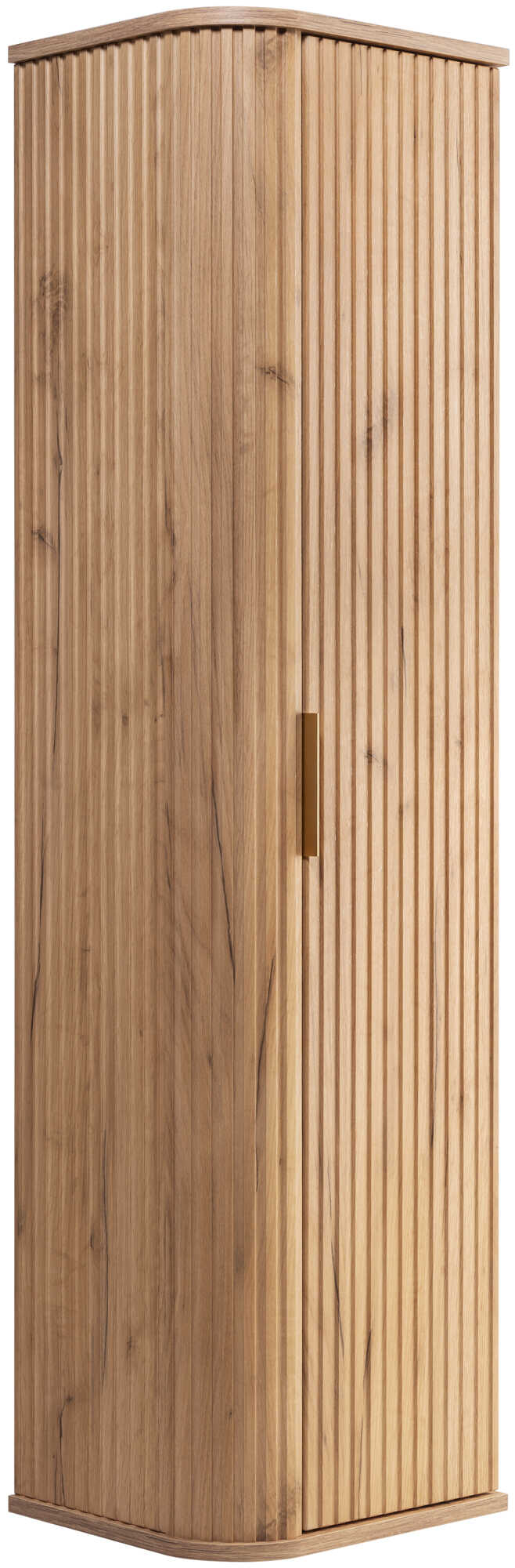 Elvisia Vysoká skrinka do kúpeľne ELEGANCE Craft zlatý – Obrázok 5