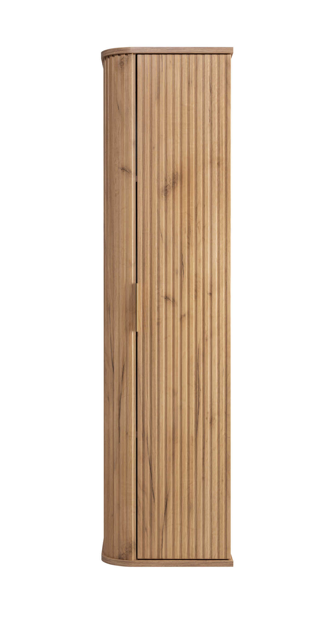Elvisia Vysoká skrinka do kúpeľne ELEGANCE Craft zlatý – Obrázok 2