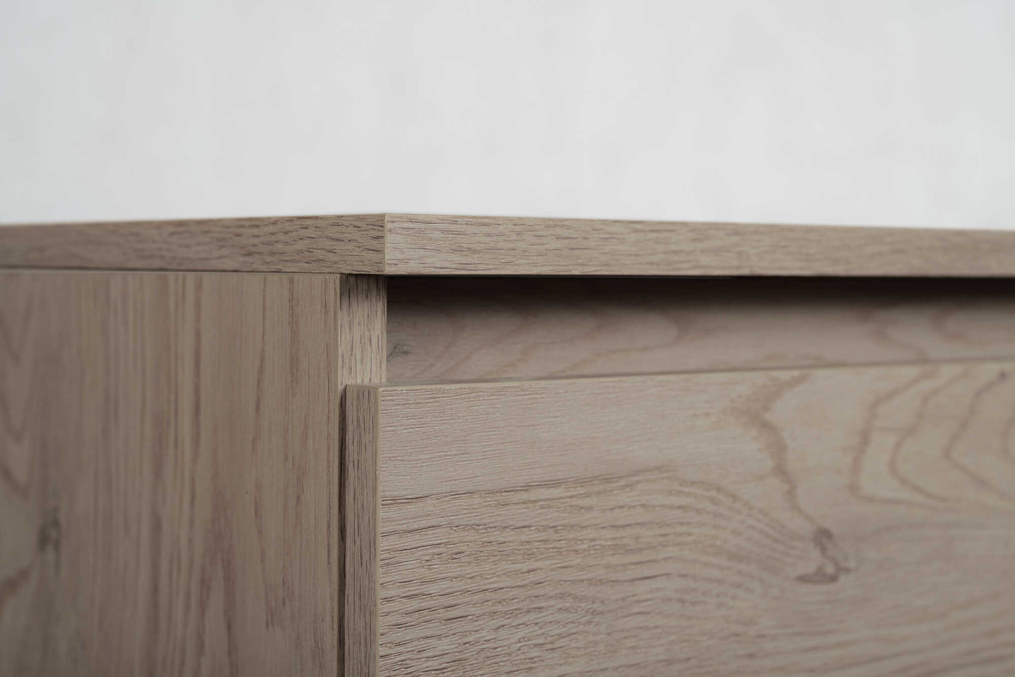 Elvisia Skrinka pod umývadlo s doskou SIMPLE Dark oak D60/1 | 60 cm – Obrázok 19