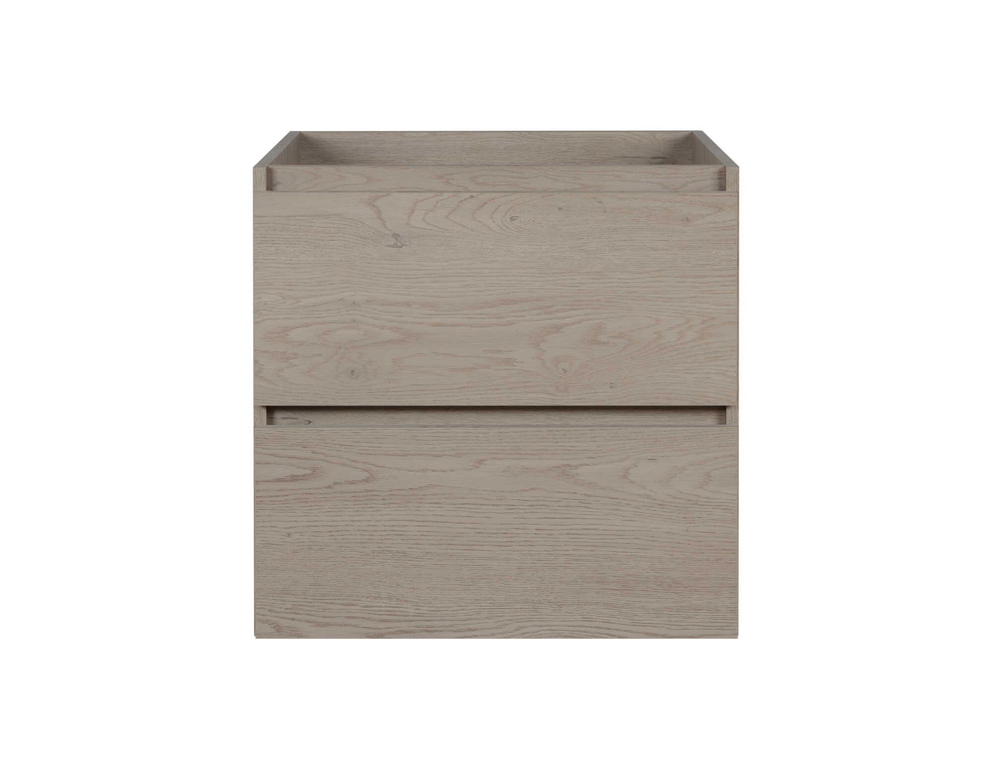Elvisia Skrinka pod umývadlo s doskou SIMPLE Dark oak D60/1 | 60 cm – Obrázok 8
