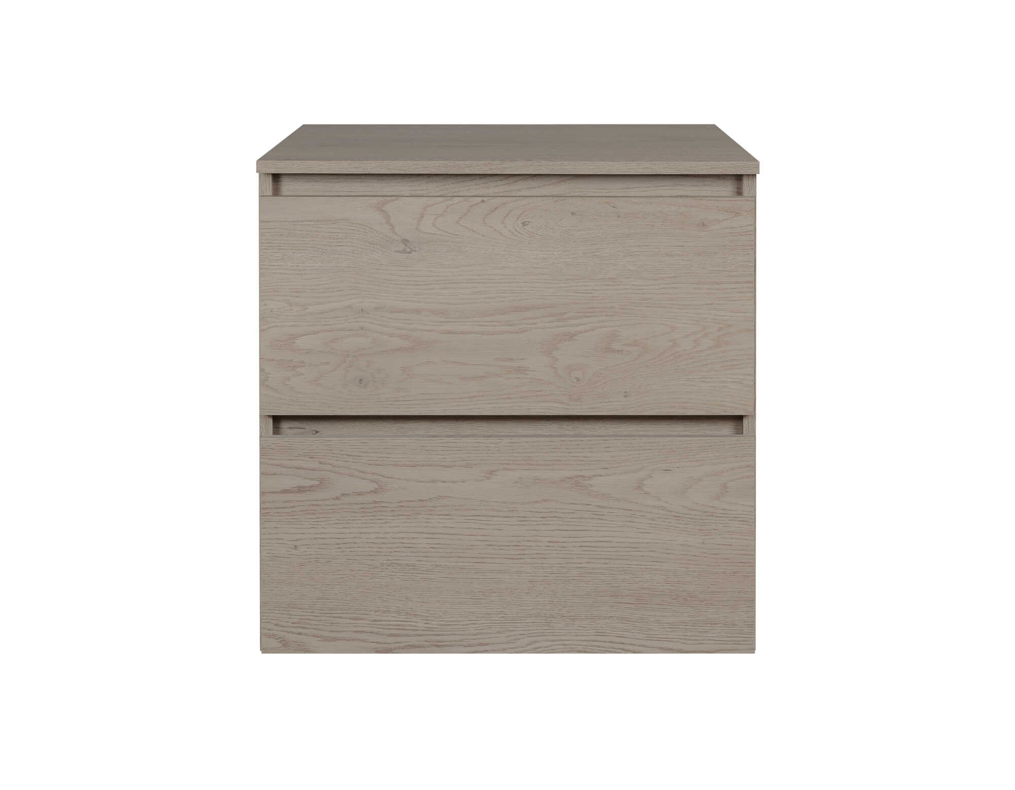 Elvisia Skrinka pod umývadlo s doskou SIMPLE Dark oak D60/1 | 60 cm – Obrázok 11