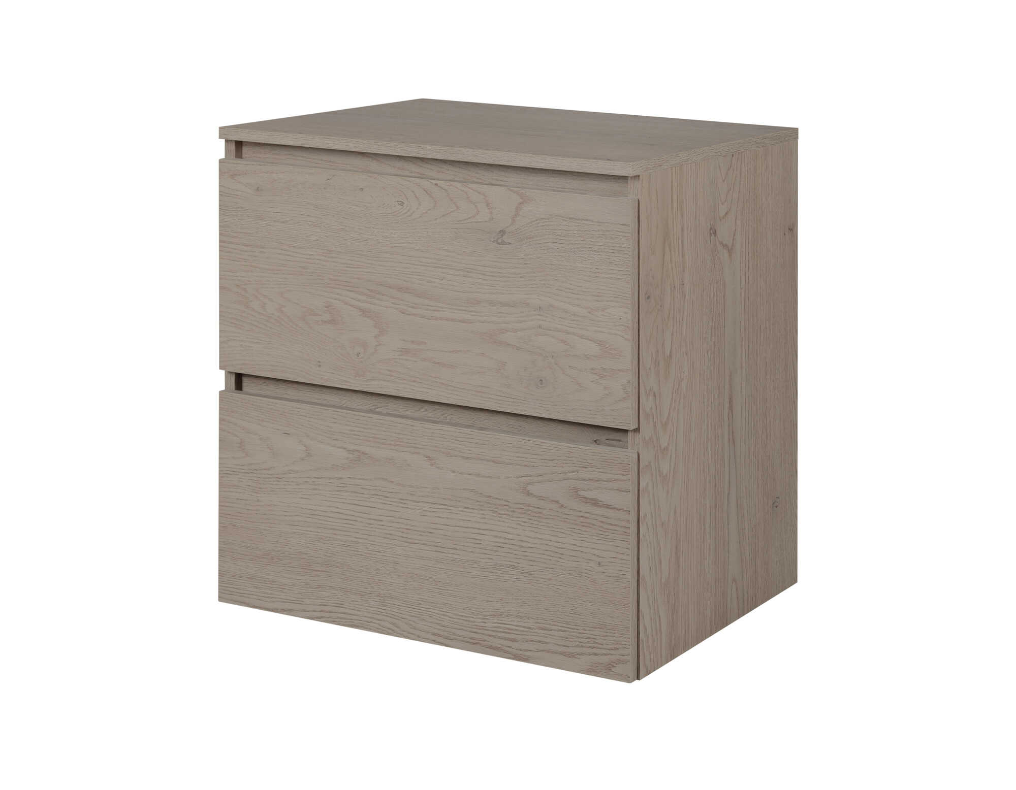 Elvisia Skrinka pod umývadlo s doskou SIMPLE Dark oak D60/1 | 60 cm – Obrázok 12