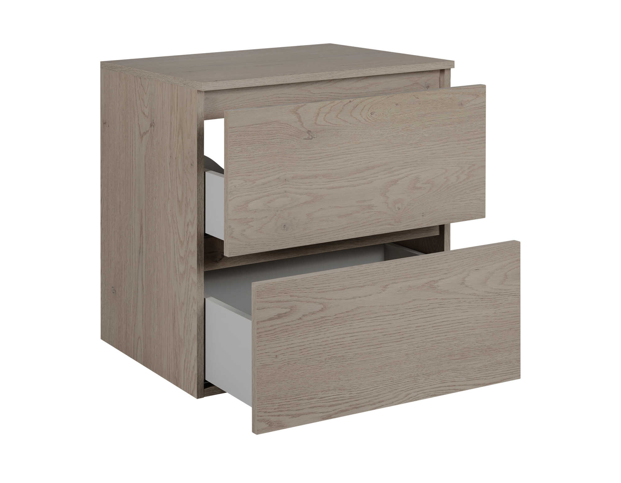Elvisia Skrinka pod umývadlo s doskou SIMPLE Dark oak D60/1 | 60 cm – Obrázok 15