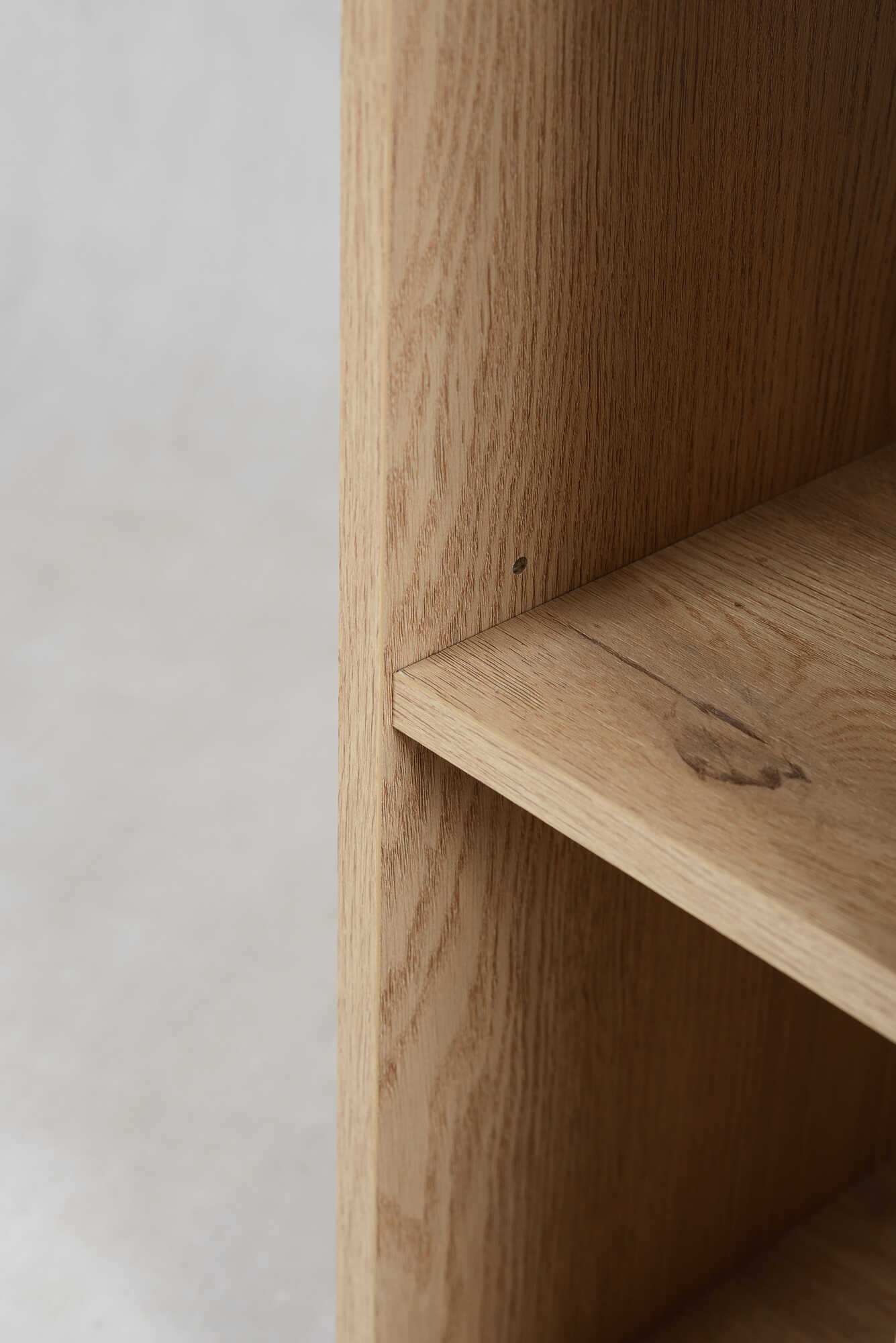Elvisia Regál do kúpeľne SIMPLE | light oak – Obrázok 6