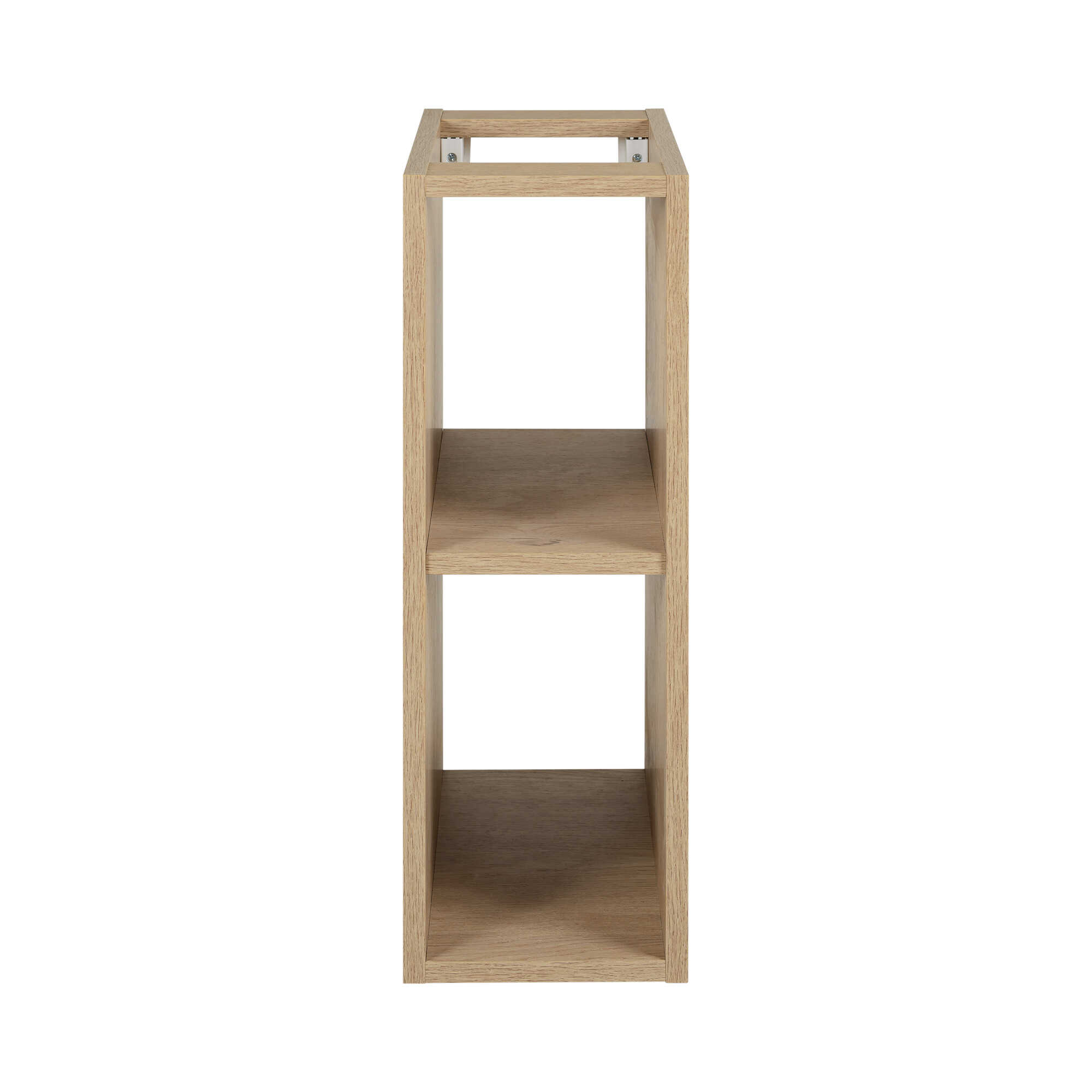Elvisia Regál do kúpeľne SIMPLE | light oak – Obrázok 5