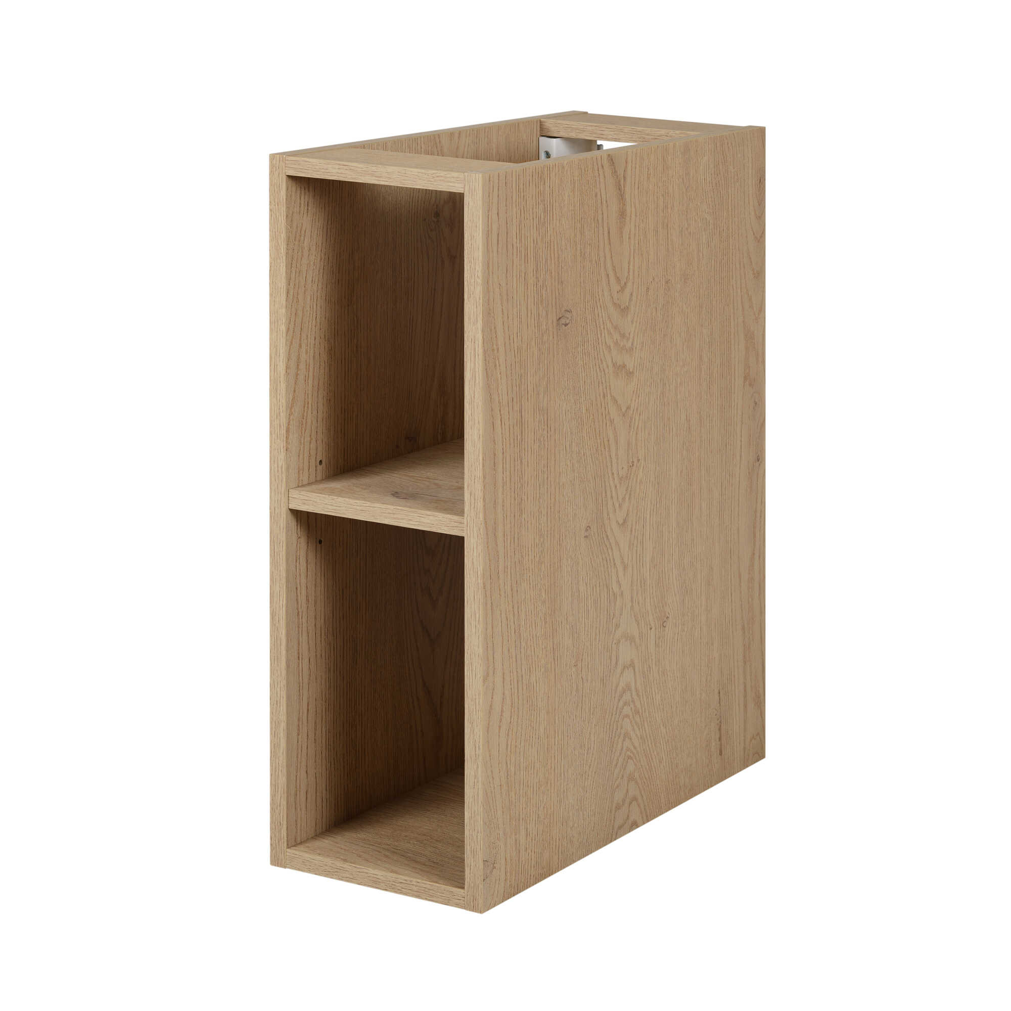 Elvisia Regál do kúpeľne SIMPLE | light oak – Obrázok 4
