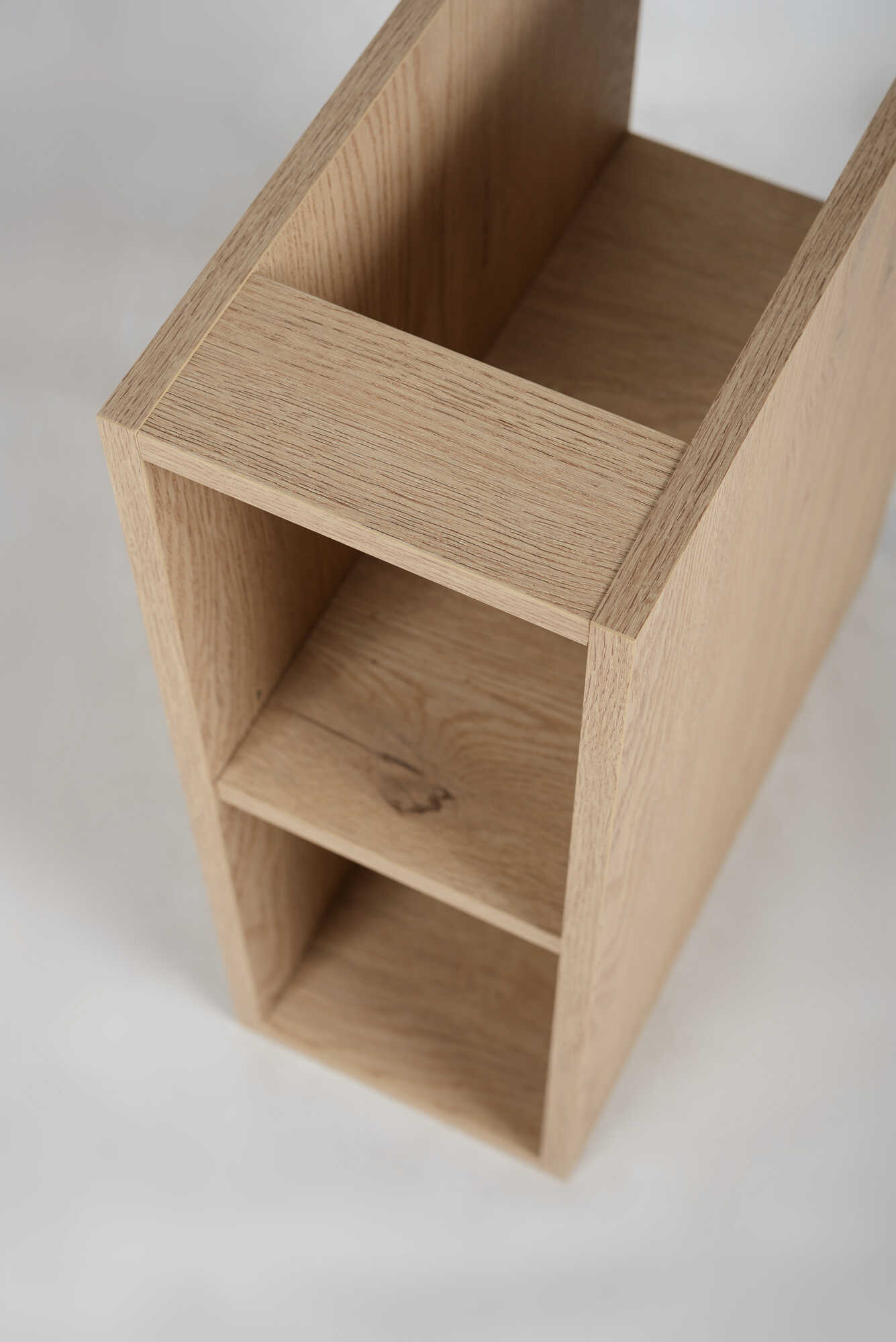 Elvisia Regál do kúpeľne SIMPLE | light oak – Obrázok 7