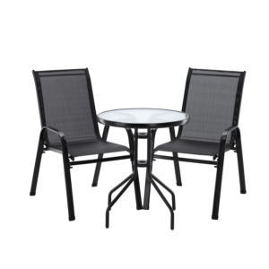 Chomik Záhradný set FLOT | čierna