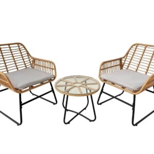 Chomik Záhradný set FLOREX | hnedá