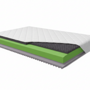 Elvisia Penový matrac NAXA Silver 16 | 90 x 200 cm