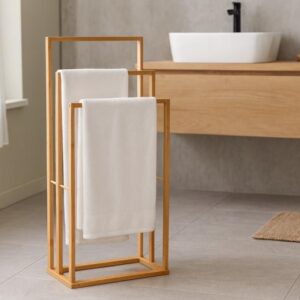 Chomik Vešiak na uteráky BAMBU