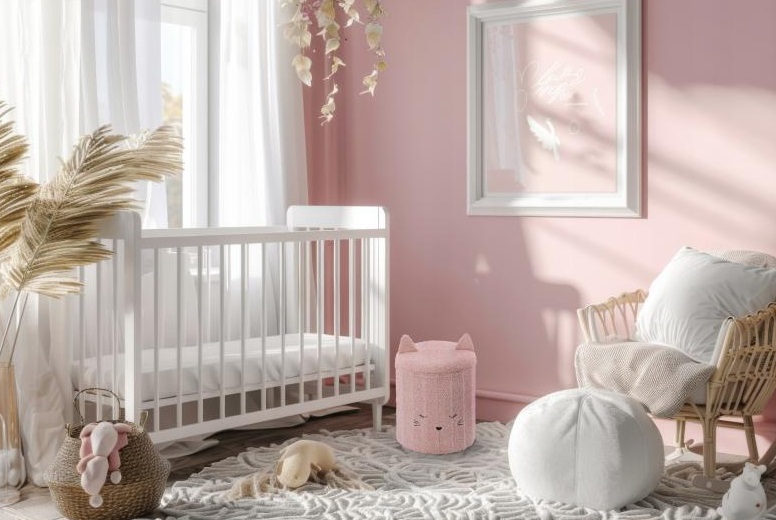 Chomik Detská taburetka HappyPaws | mačička – Obrázok 2