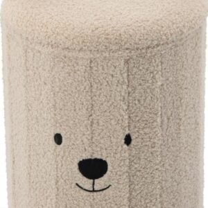 Chomik Detská taburetka HappyPaws | zajko