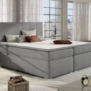 ArtElta Manželská posteľ BOLERO Boxspring | 160 x 200 cm Bolero rozmer: 160×200 cm, Bolero farba: Sawana 21