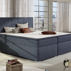 ArtElta Manželská posteľ BOLERO Boxspring | 160 x 200 cm Bolero rozmer: 160×200 cm, Bolero farba: Soro 76