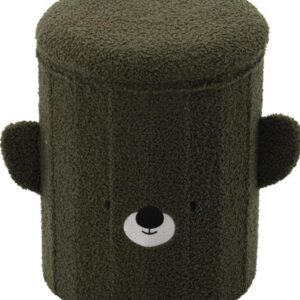 Chomik Detská taburetka HappyPaws | macko