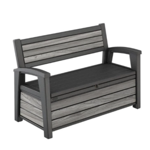 KETER Záhradná lavica BENCH | sivá