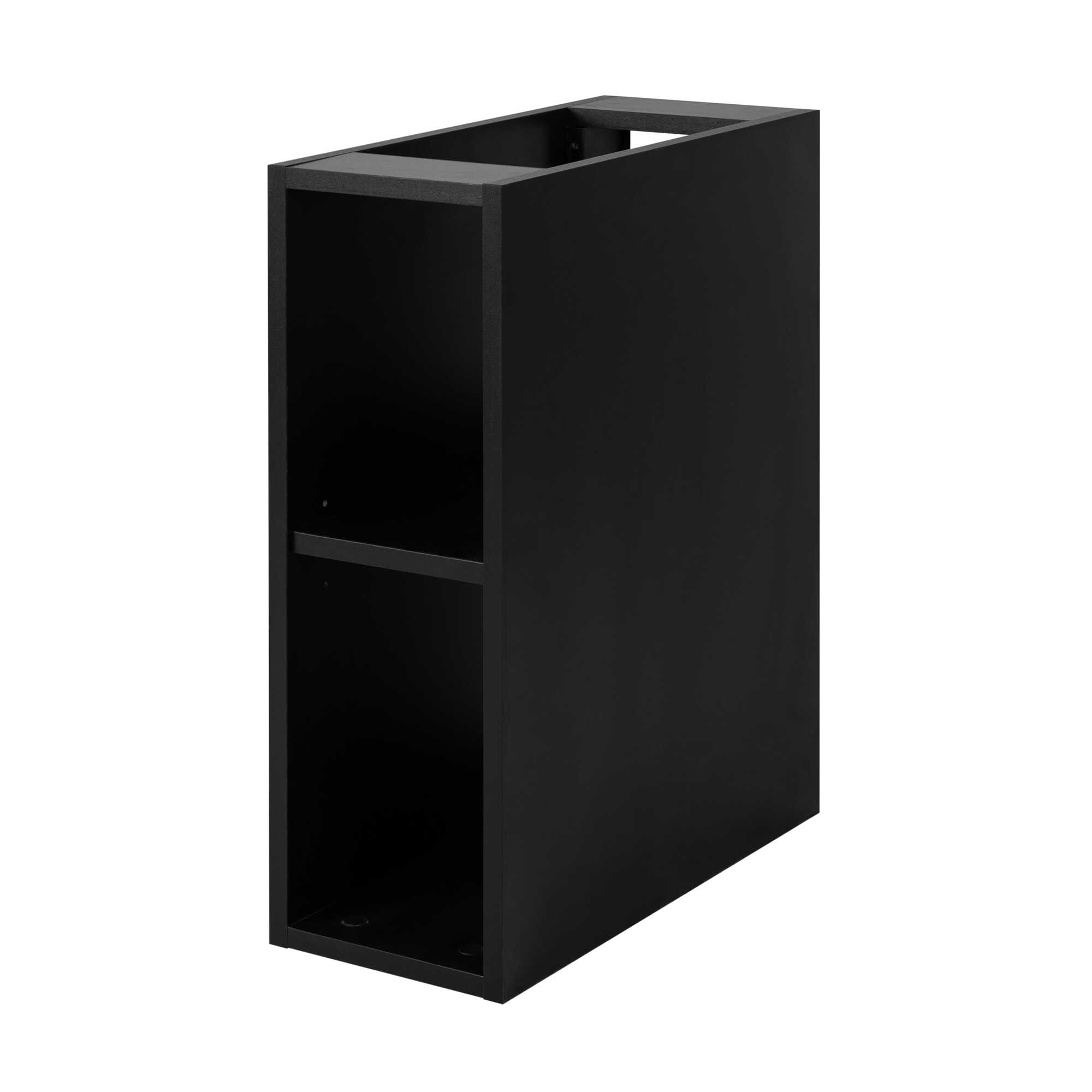 Elvisia Regál do kúpeľne LOFT | black – Obrázok 3