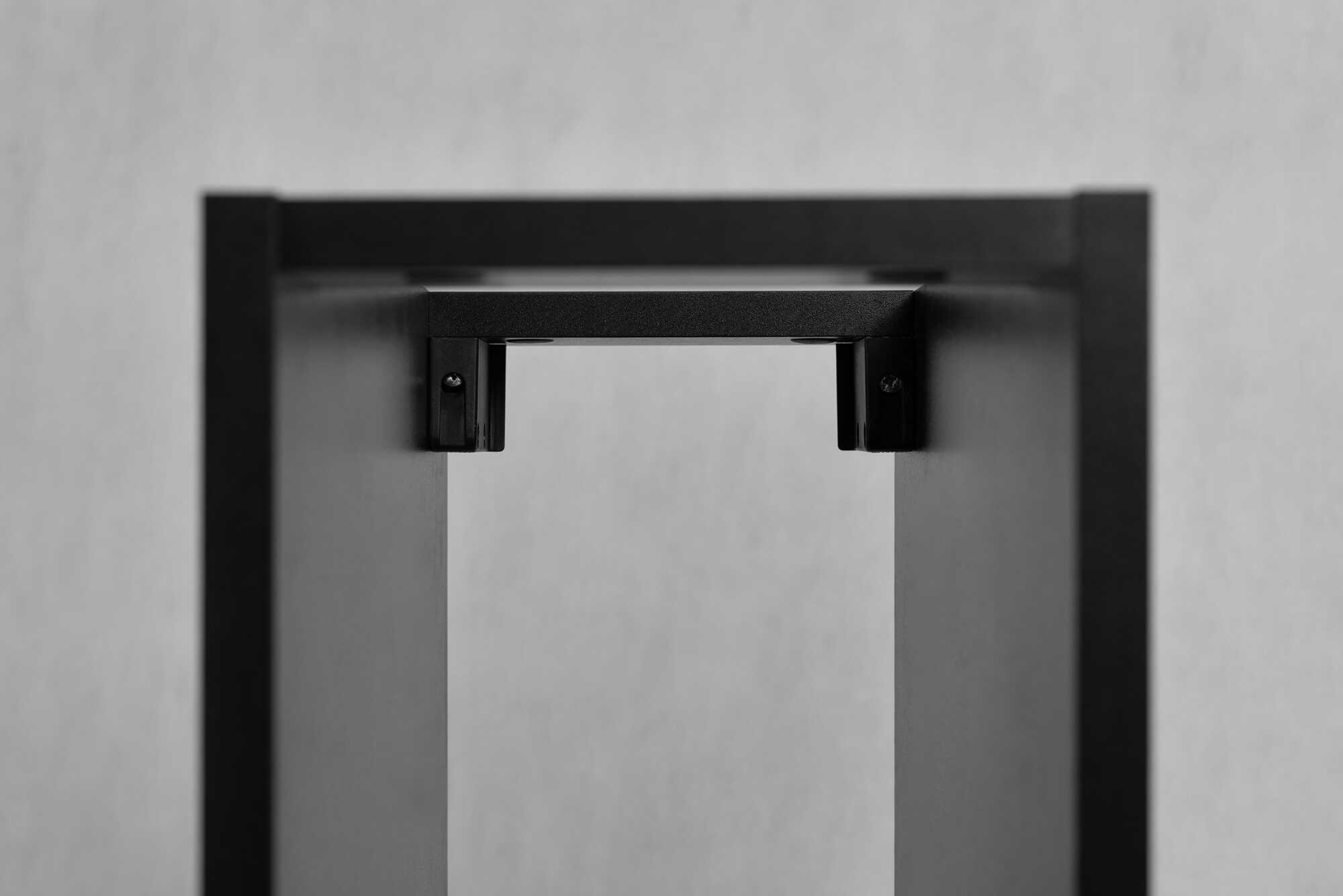 Elvisia Regál do kúpeľne LOFT | black – Obrázok 8