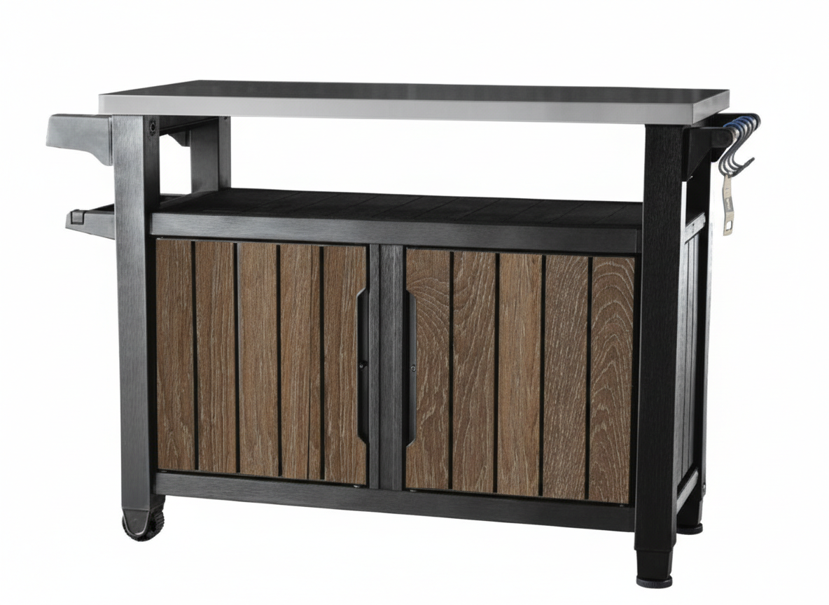 KETER Stôl UNION XL 207L | orech