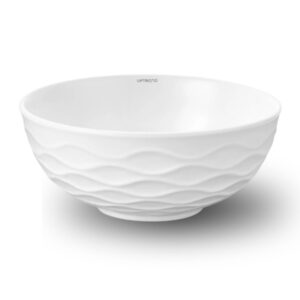 Elvisia Keramické umývadlo ARYA L UP4010-2 | biely lesk