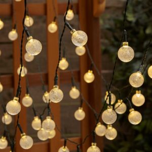 Chomik Záhradná solárna reťaz BUBBLE SOL3774