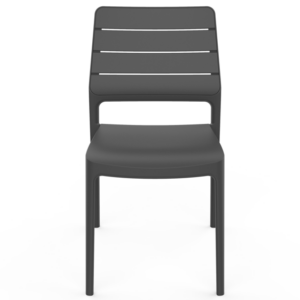 KETER Záhradná stolička DEPORTO | grafit