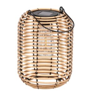 Chomik Solárny lampáš LAP8914 | 24 cm