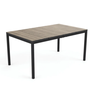 KETER Záhradný stôl DEPORTO | 200 cm ashwood / grafit