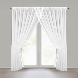 ArtFir Záclona ARTEMIDA P | biela 400 x 250 cm