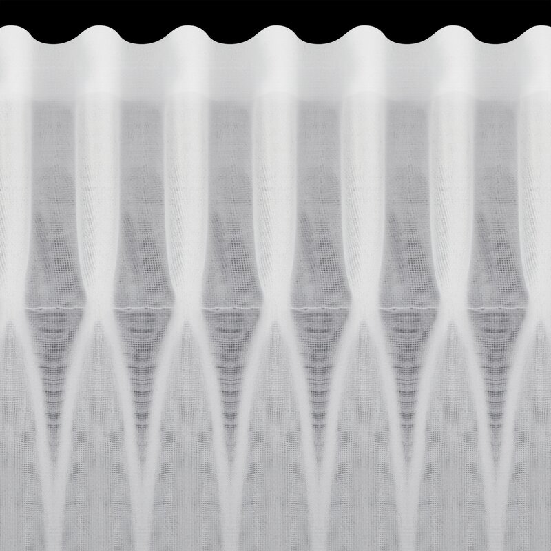 ArtFir Záclona HESTIA P | biela 400 x 250 cm – Obrázok 2