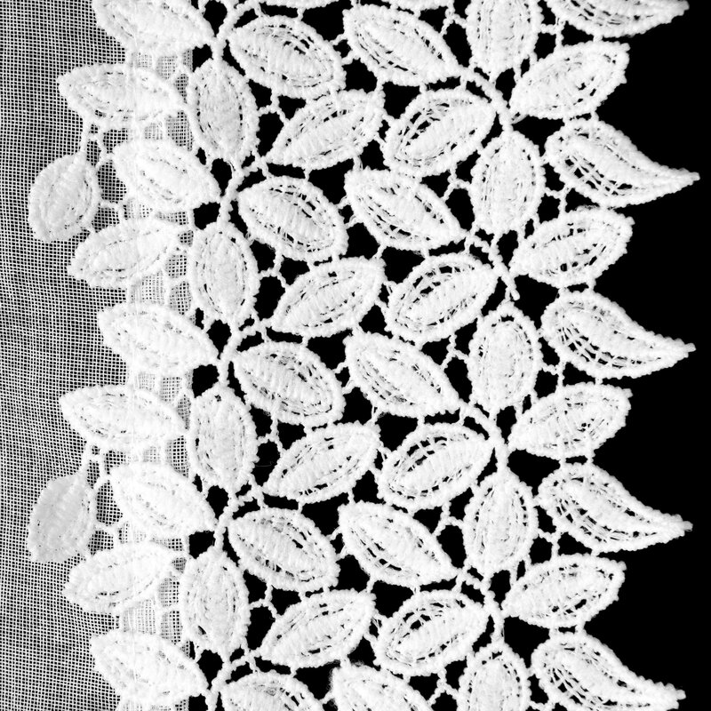 ArtFir Záclona HESTIA P | biela 400 x 250 cm – Obrázok 3