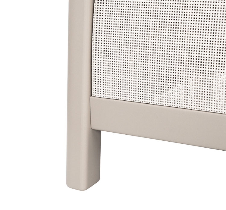 KETER Záhradné kreslá SCANDI LINDI | Pebble Grey / Soft beige – Obrázok 6