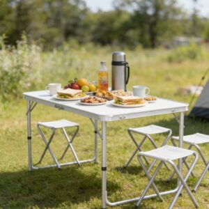 Chomik Turistický set OXE8211 | biela