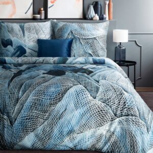 ArtFir Obliečky na dvojlôžko PREMIUM 29 | tyrkysová 220 x 200 cm