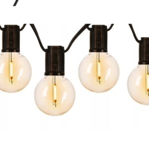 Chomik Záhradná solárna reťaz BUBBLE SOL1304