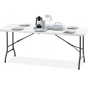 Chomik Záhradný skladací stôl ZUM9606 | 180 cm