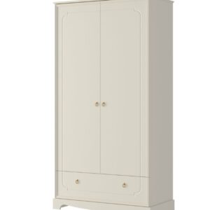 ArtBel Šatníková skriňa ROYAL | latte