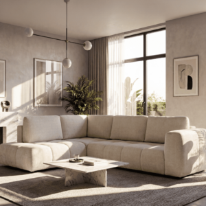 Elvisia Rohová sedacia súprava MOMO | ľavá