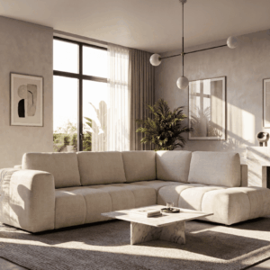 Elvisia Rohová sedacia súprava MOMO | pravá