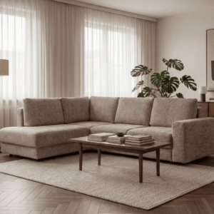 Elvisia Rohová sedacia súprava RINA | ľavá