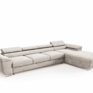 ArtPK Rohová sedacia súprava ISABELLA 271 XL | pravá Farba: Castel 04 / béžová