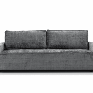 Elvisia Rozkladacia pohovka NICOLE Farba: Cremona 95 / sivá