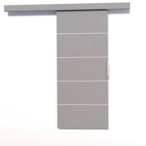 ArtAdrk Posuvné dvere BIELLA | 86 cm Farba: grey