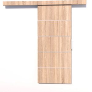 ArtAdrk Posuvné dvere BIELLA | 96 cm Farba: dub sonoma