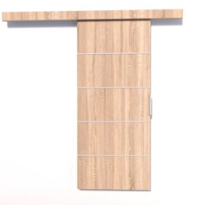 ArtAdrk Posuvné dvere BIELLA | 106 cm Farba: dub sonoma