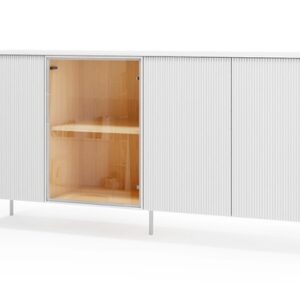 Dig-net nábytok Komoda BALIO LB-04 s LED osvetlením