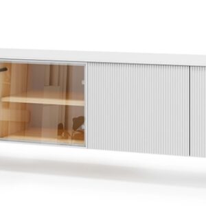 Dig-net nábytok TV stolík BALIO LB-05B s LED osvetlením