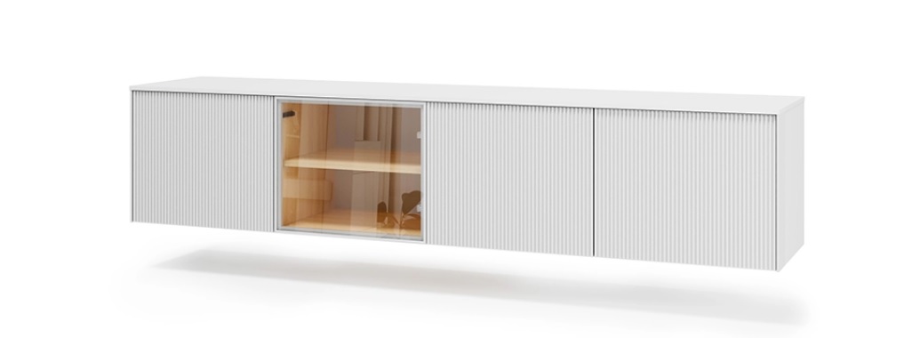 Dig-net nábytok TV stolík BALIO LB-05B s LED osvetlením