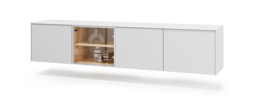 Dig-net nábytok TV stolík BALIO LB-05B s LED osvetlením – Obrázok 5